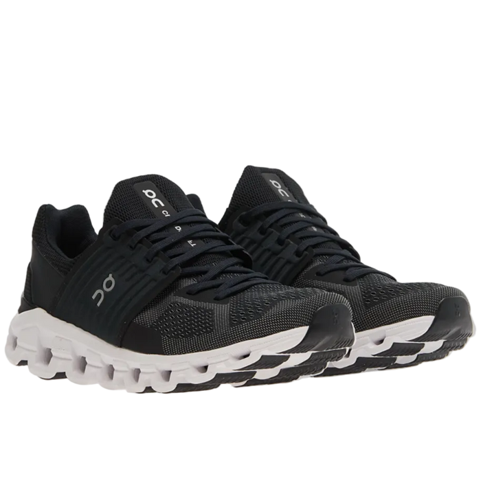 ON apavi Cloudswift black/grey