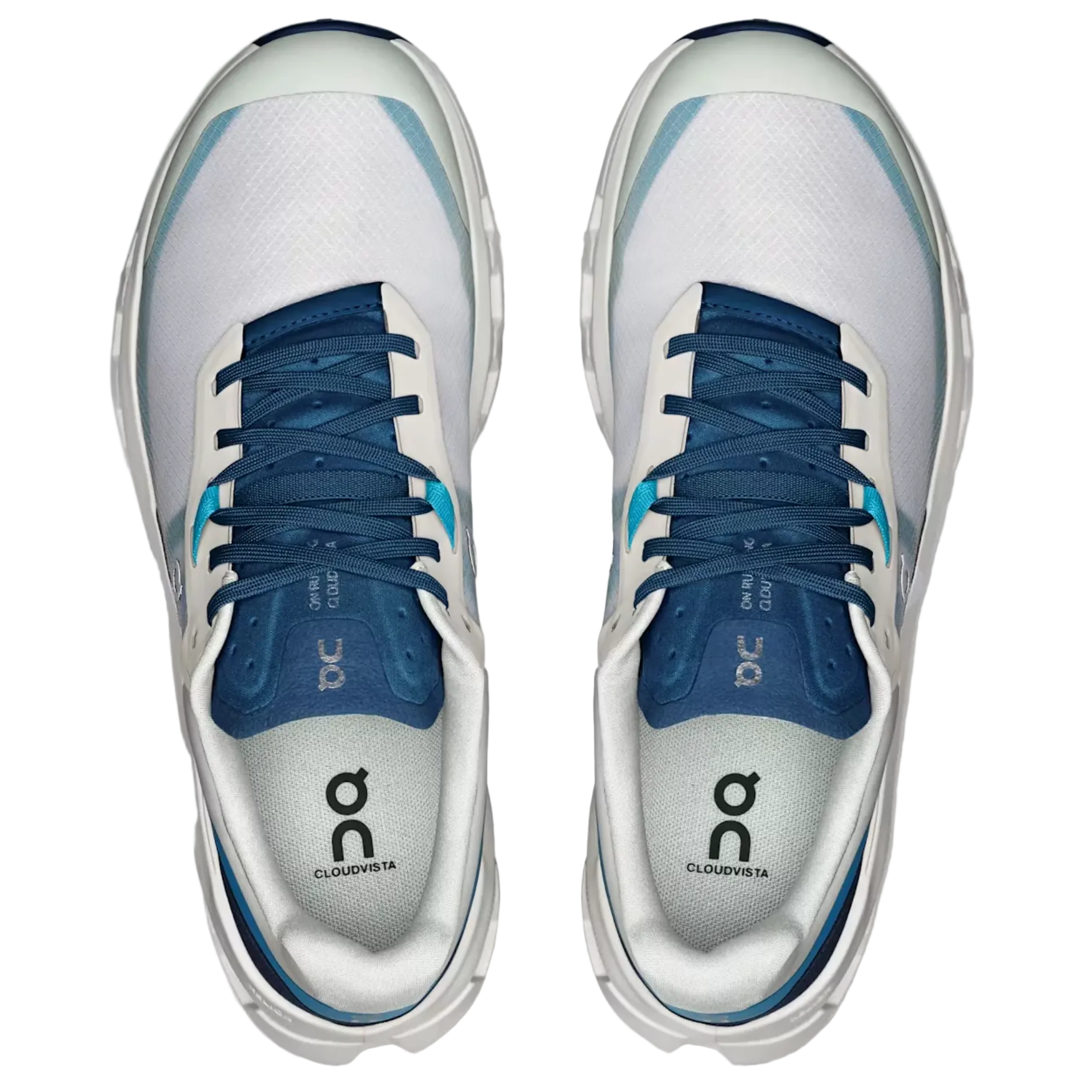 ON apavi Cloudvista 2 W white/blue