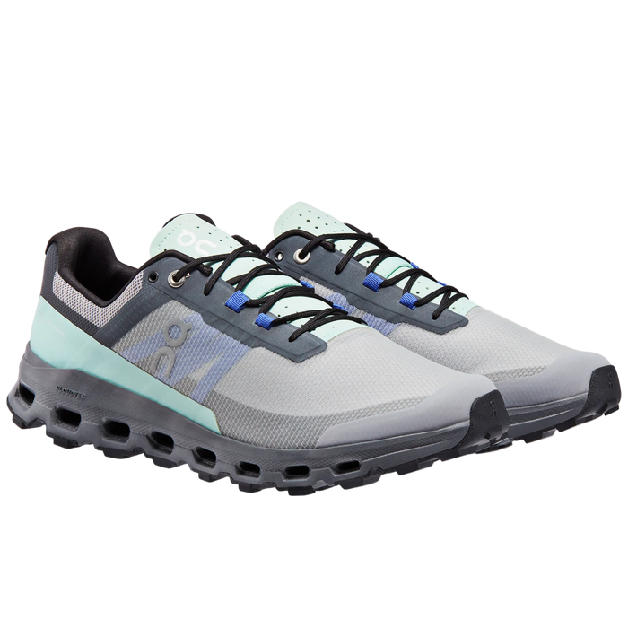 ON apavi Cloudvista grey/tourquise/black