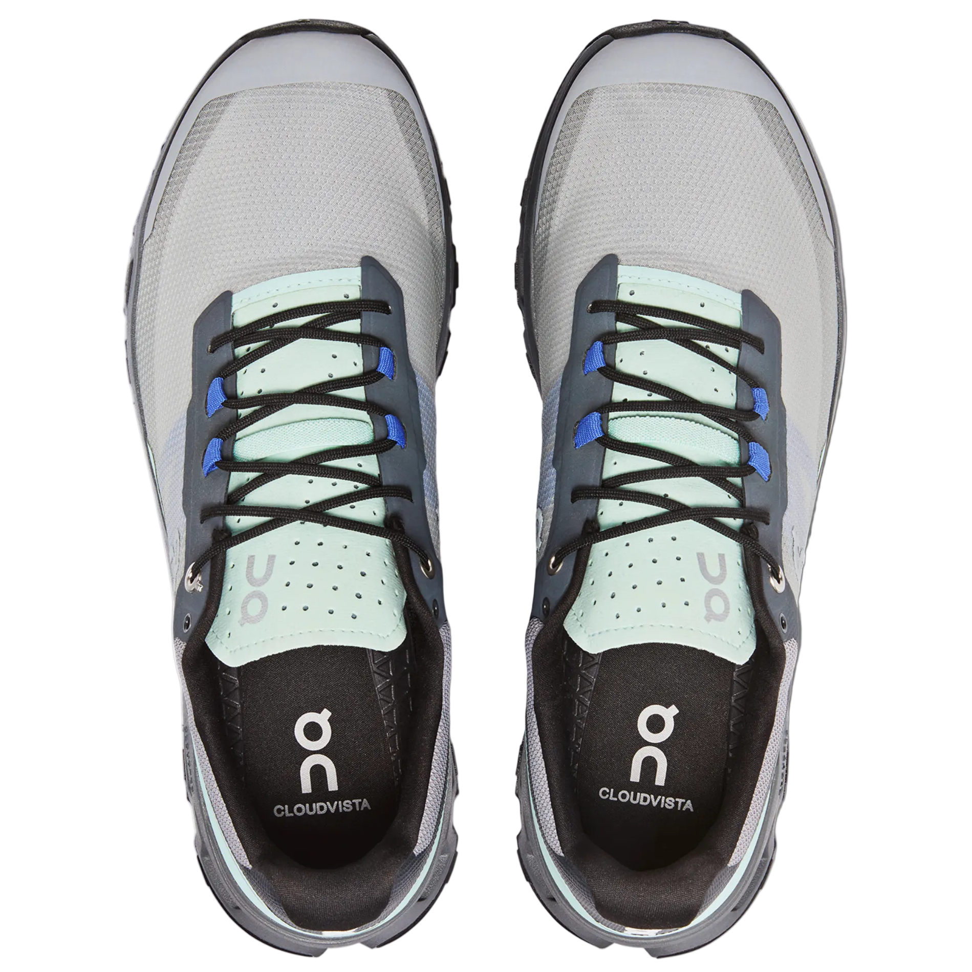 ON apavi Cloudvista alloy/black