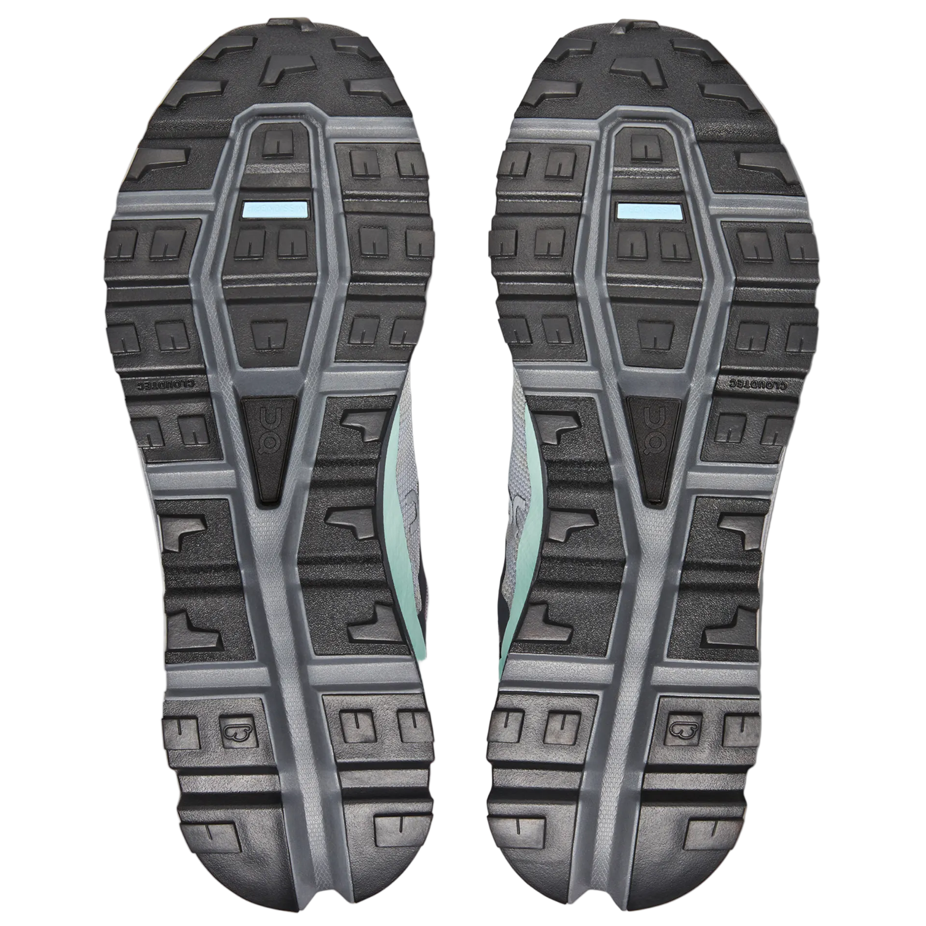 ON apavi Cloudvista alloy/black