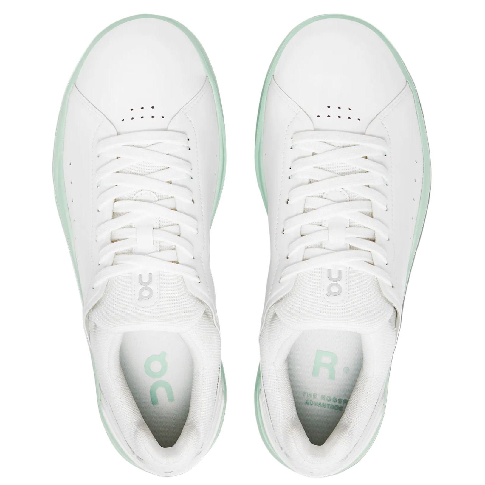 ON apavi The Roger Advantage W white/creek