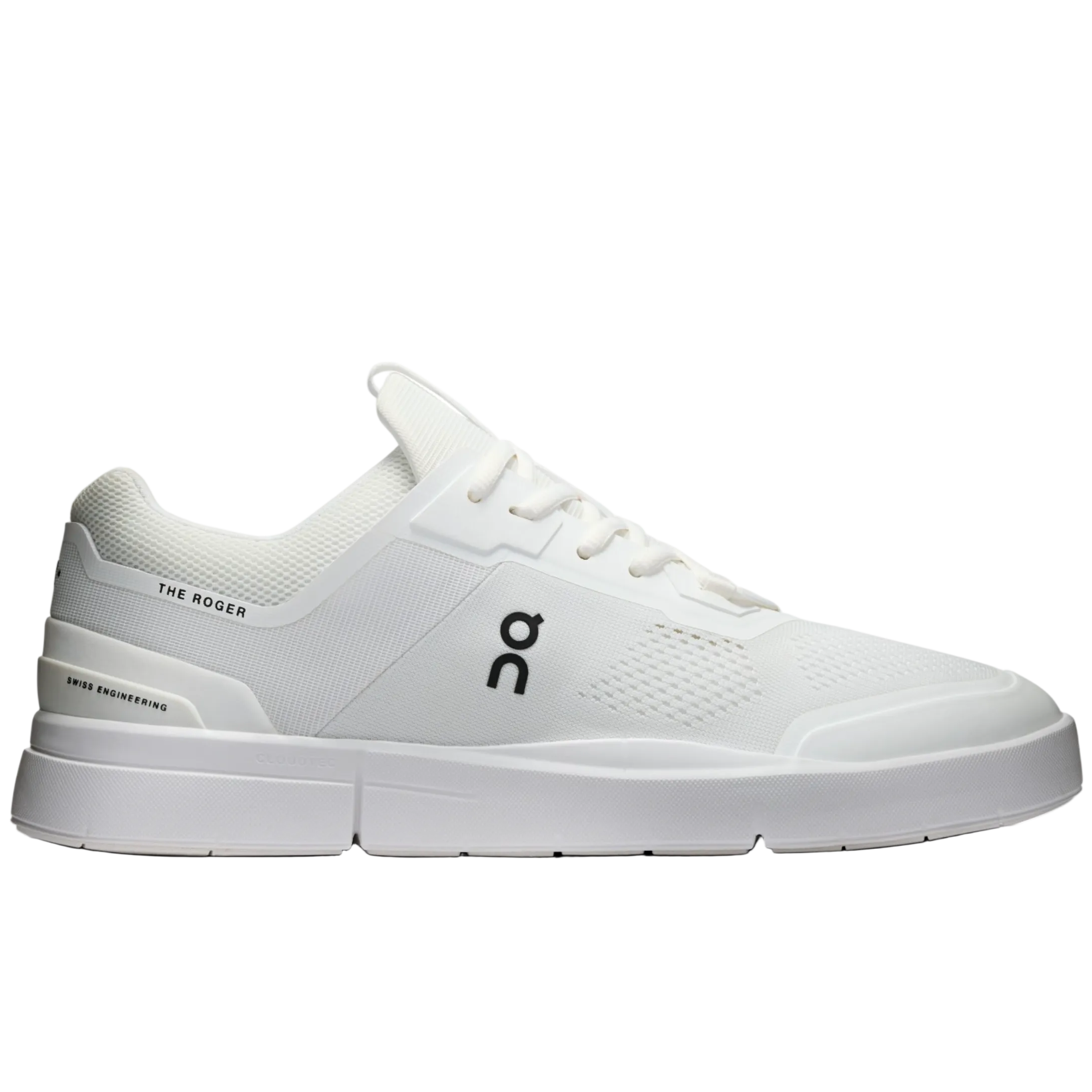 ON apavi The Roger Spin white/black