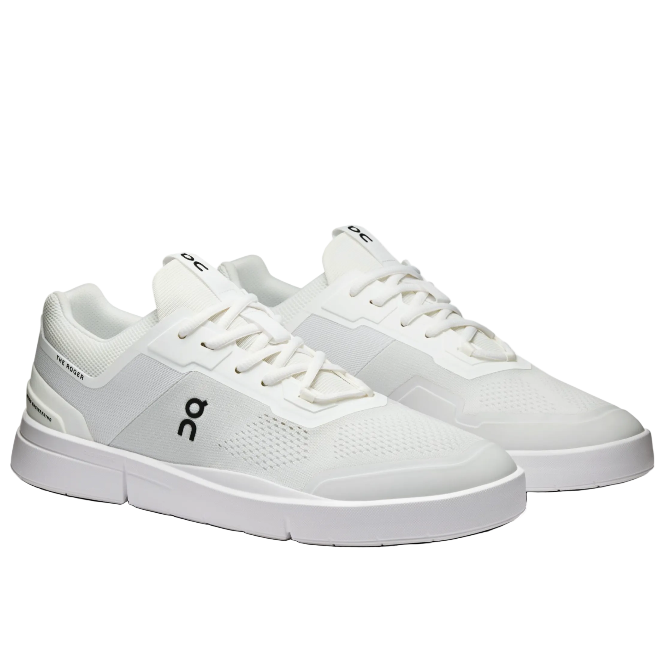 ON apavi The Roger Spin white/black