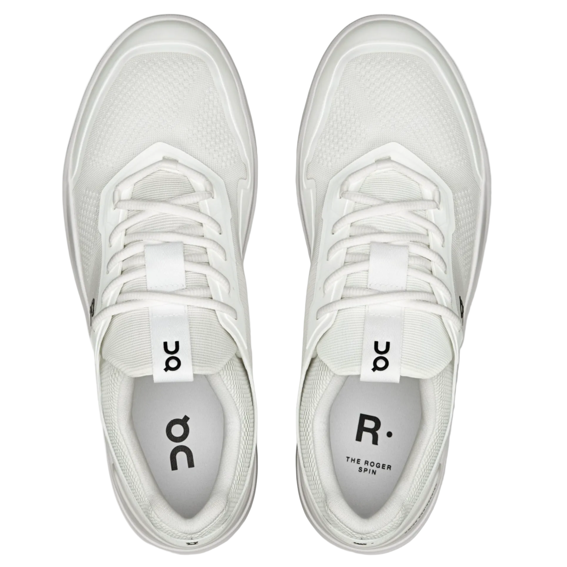 ON apavi The Roger Spin white/black