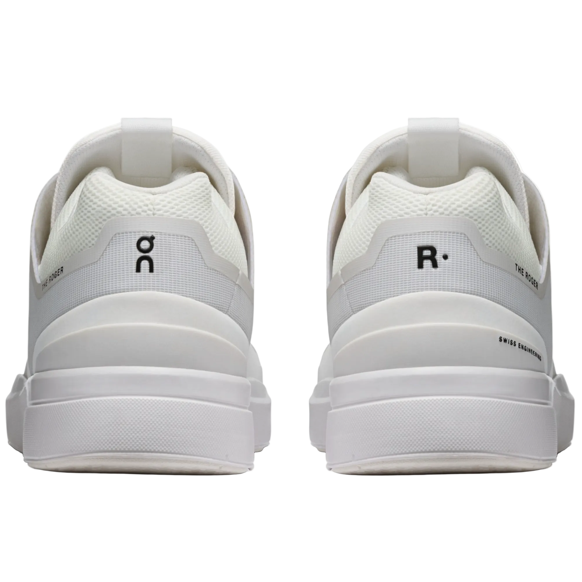 ON apavi The Roger Spin white/black