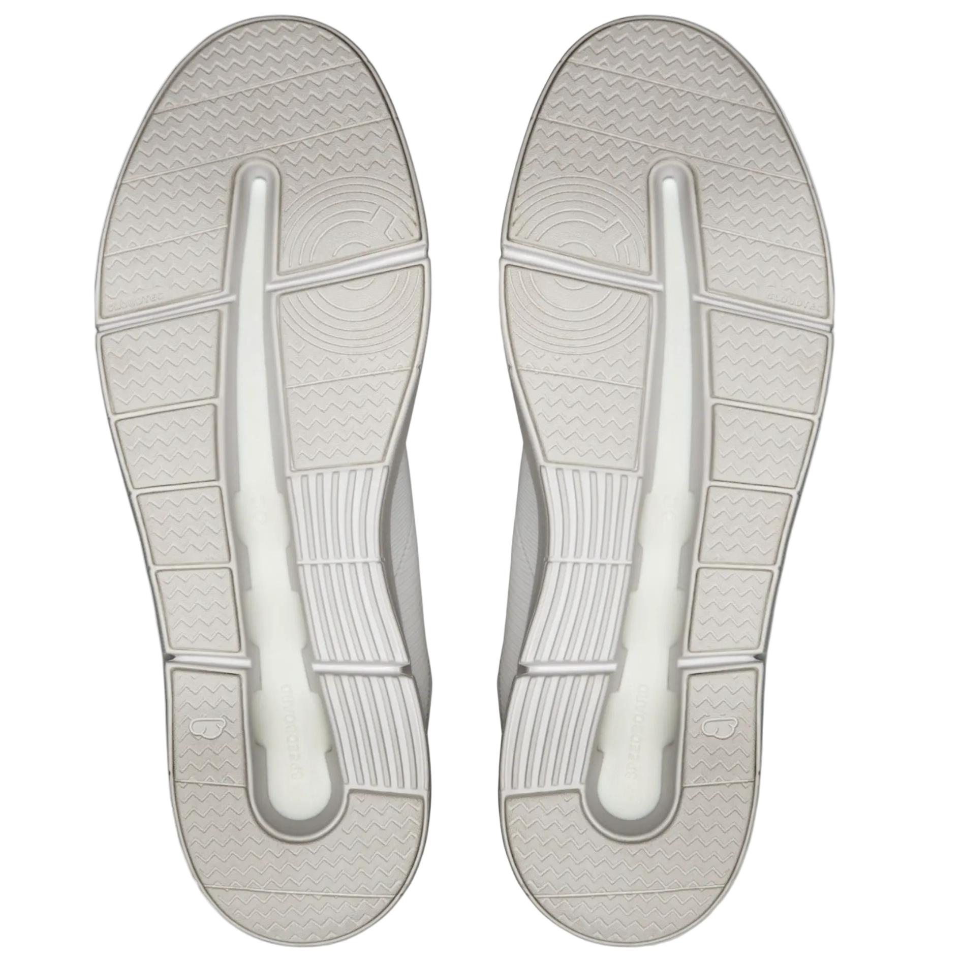 ON apavi The Roger Spin white/black