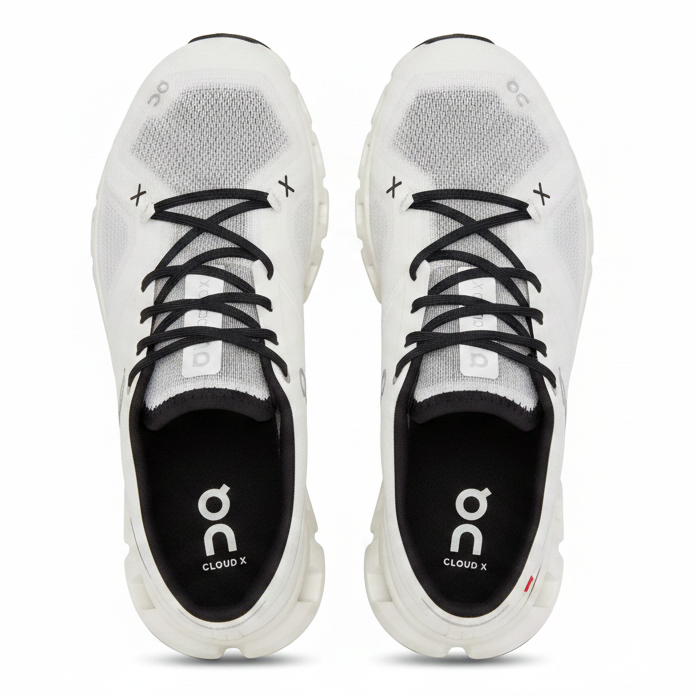 ON apavi Cloud X3 white/black