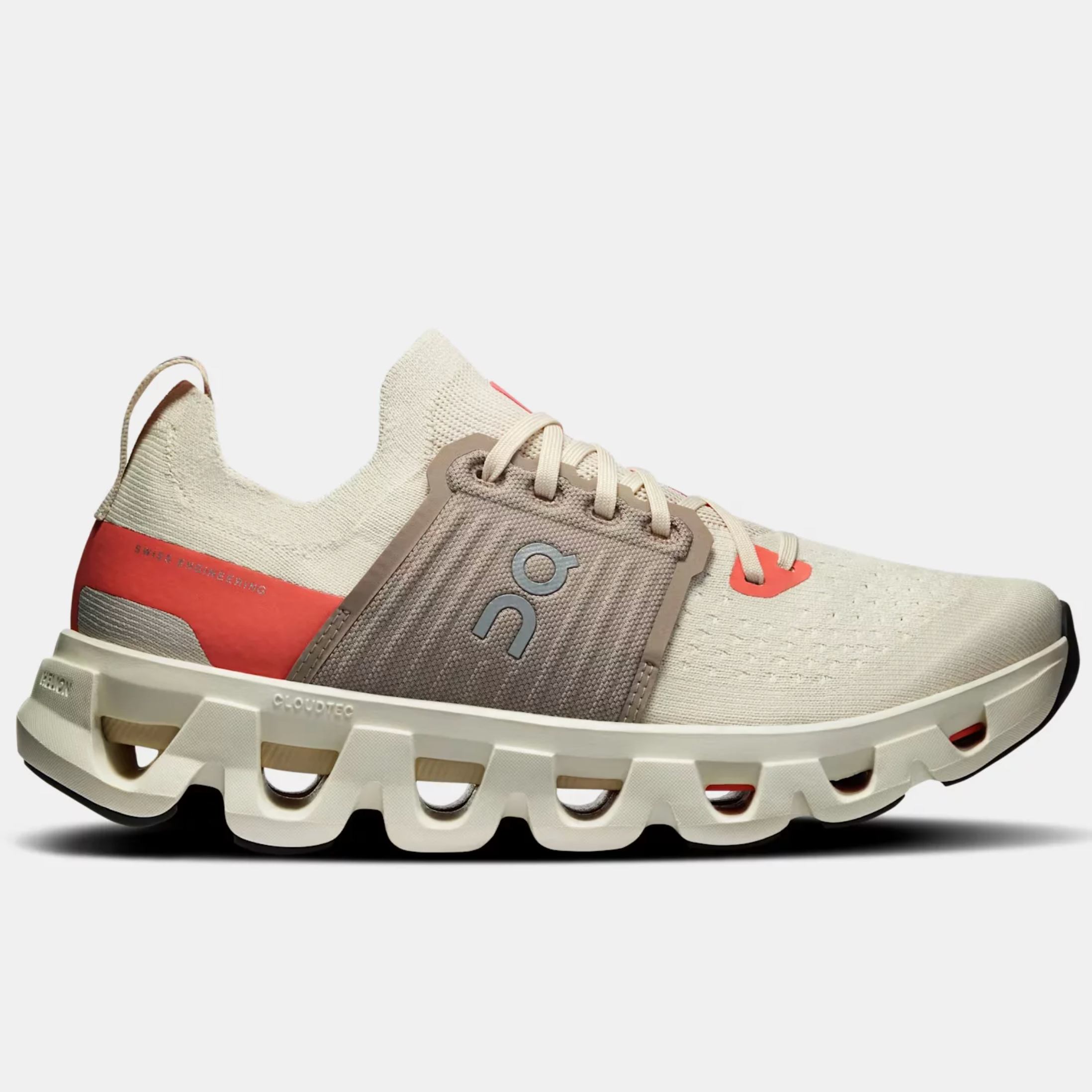 ON apavi Cloudswift 4 grey/grey