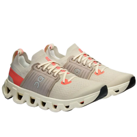 ON apavi Cloudswift 4 W beige/orange