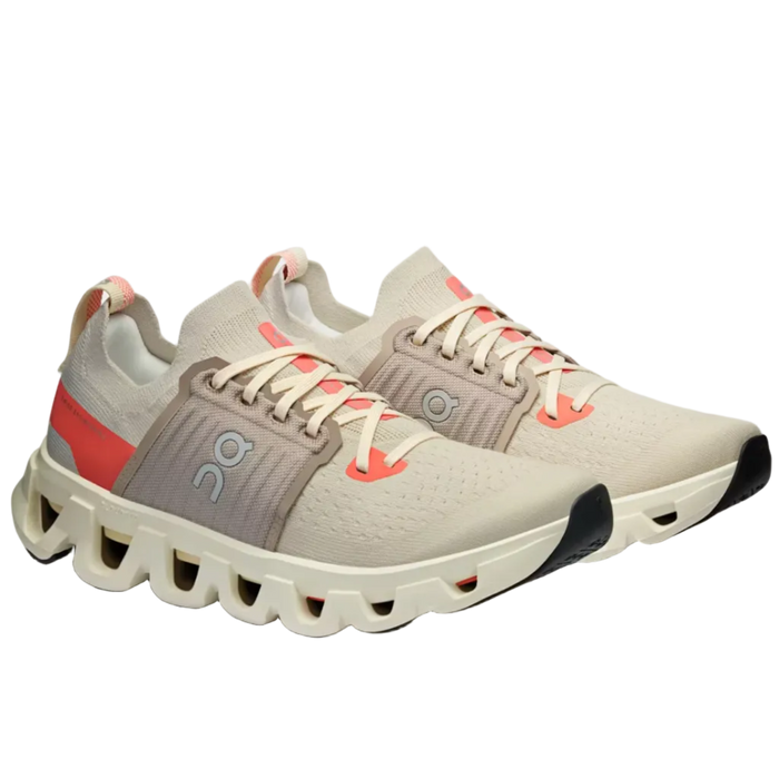 ON apavi Cloudswift 4 W beige/orange
