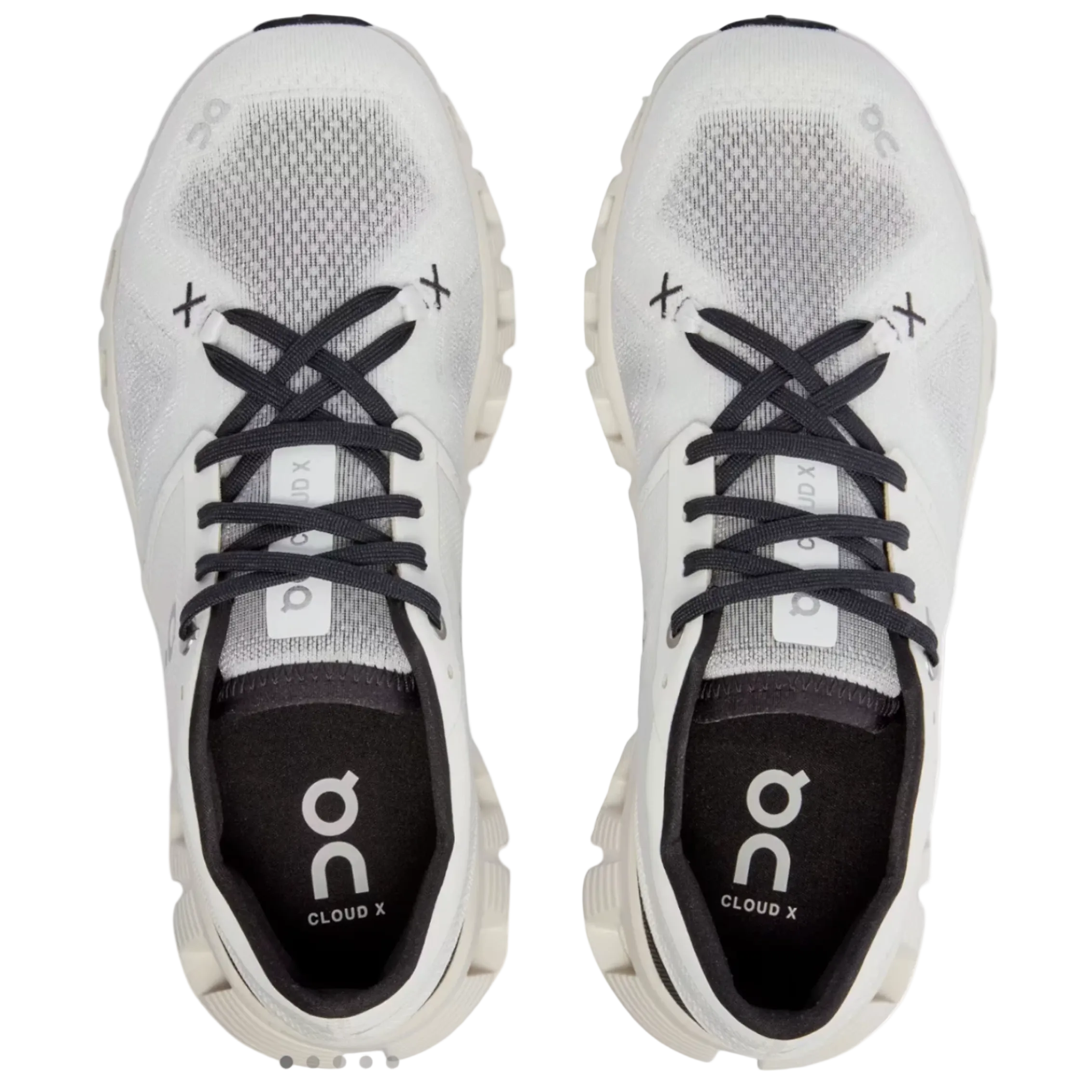 ON apavi Cloud X3 W white/black