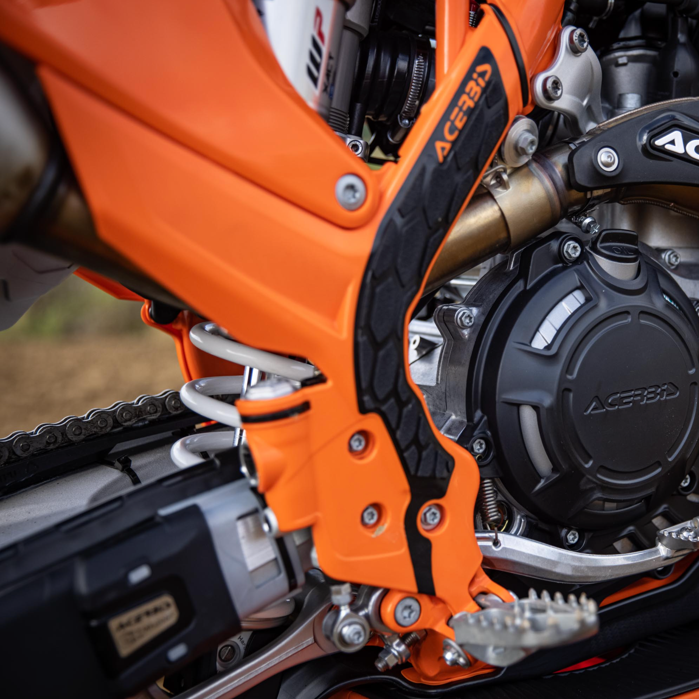 ACERBIS aizsargs rāmja X Grip LH/RH KTM Enduro '20-22