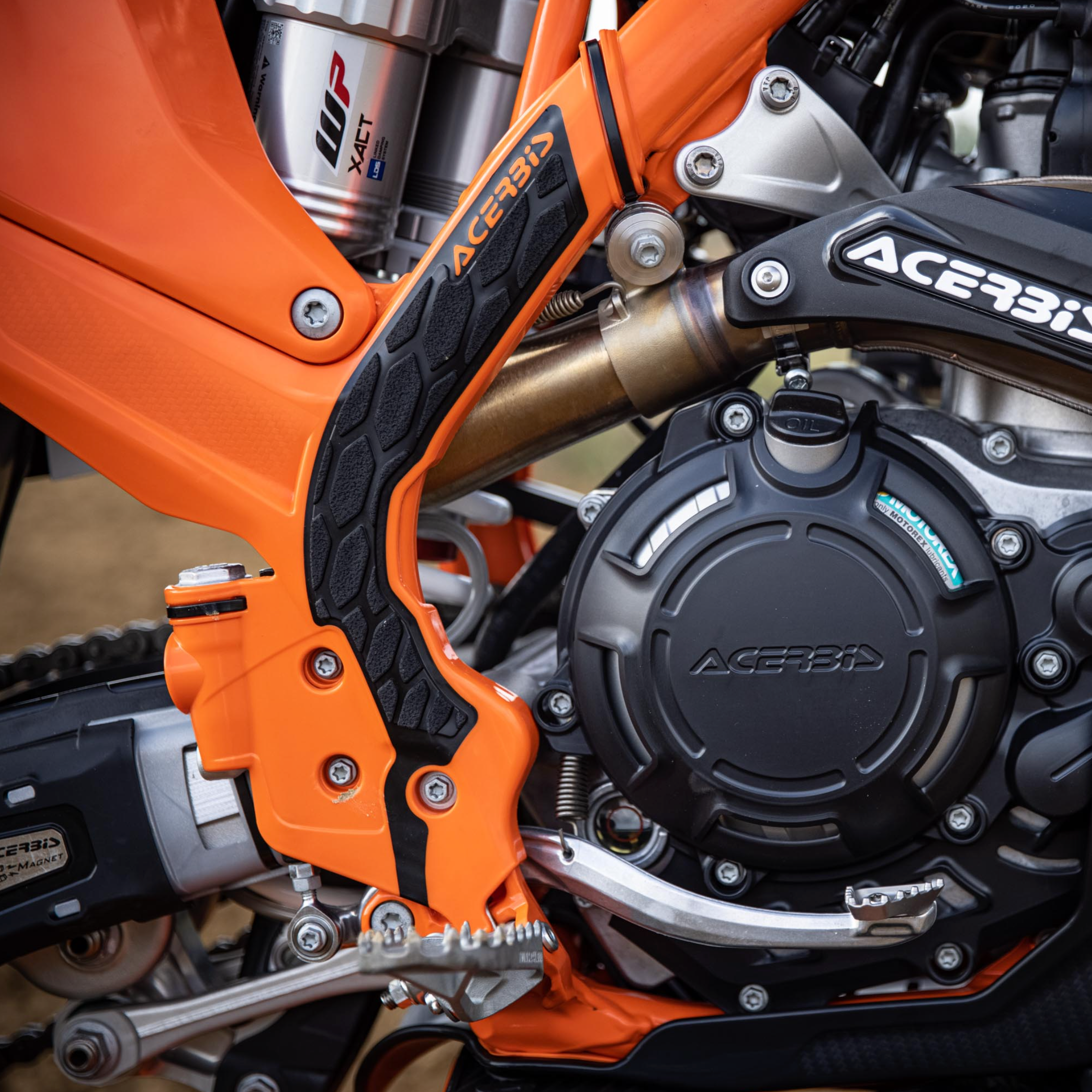 ACERBIS aizsargs rāmja X Grip LH/RH KTM Enduro '20-22