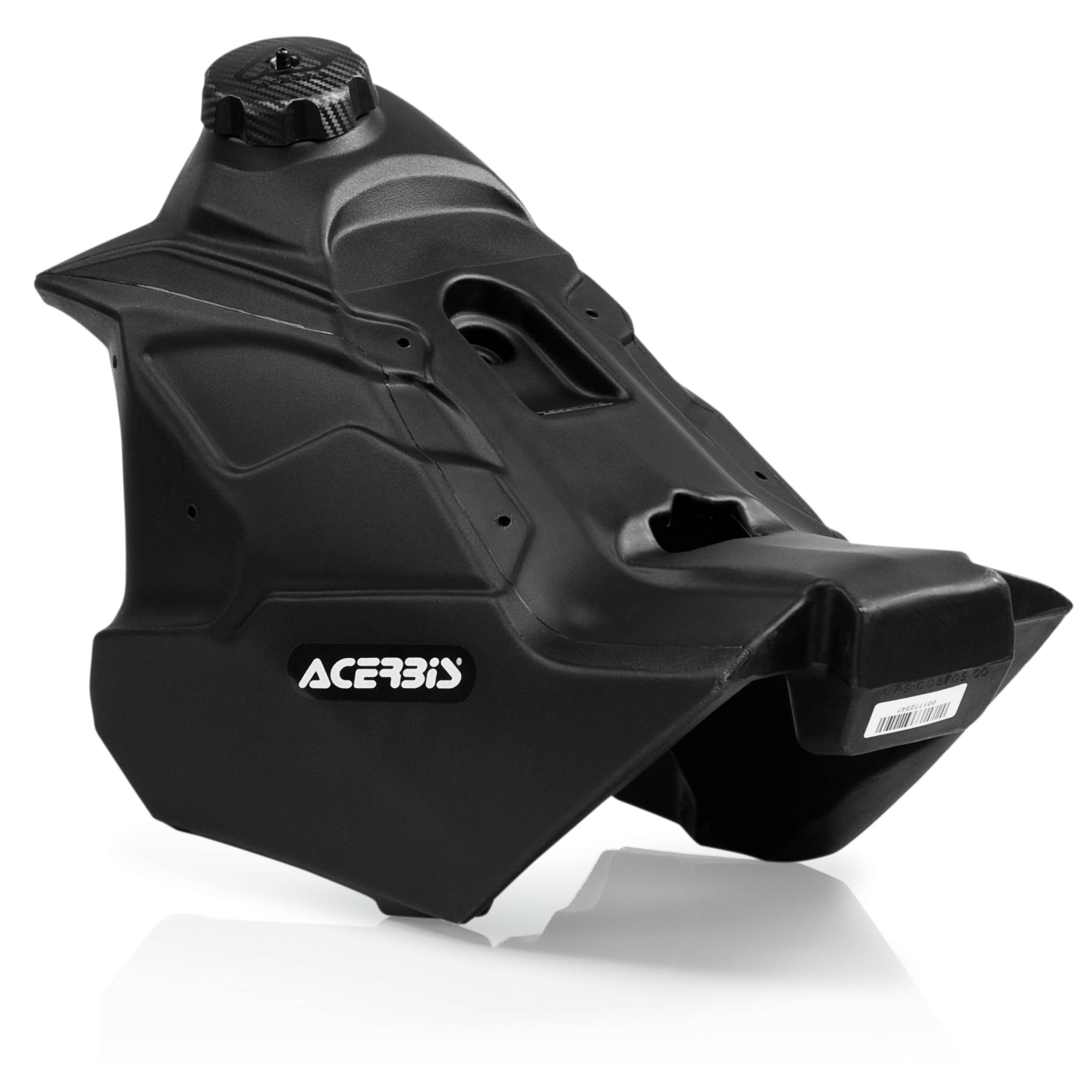 ACERBIS bāka degvielas 11.5L KTM EXCF/SXF '07-'08 black