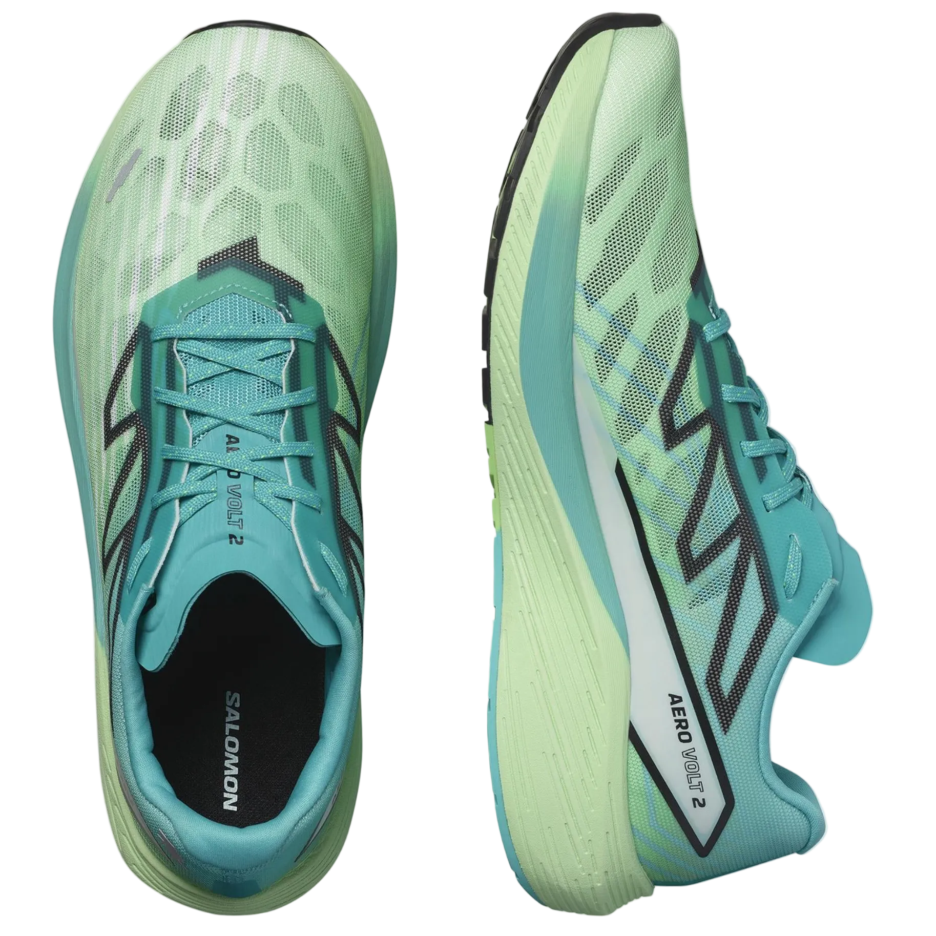 SALOMON apavi Aero volt 2 green/blue/white