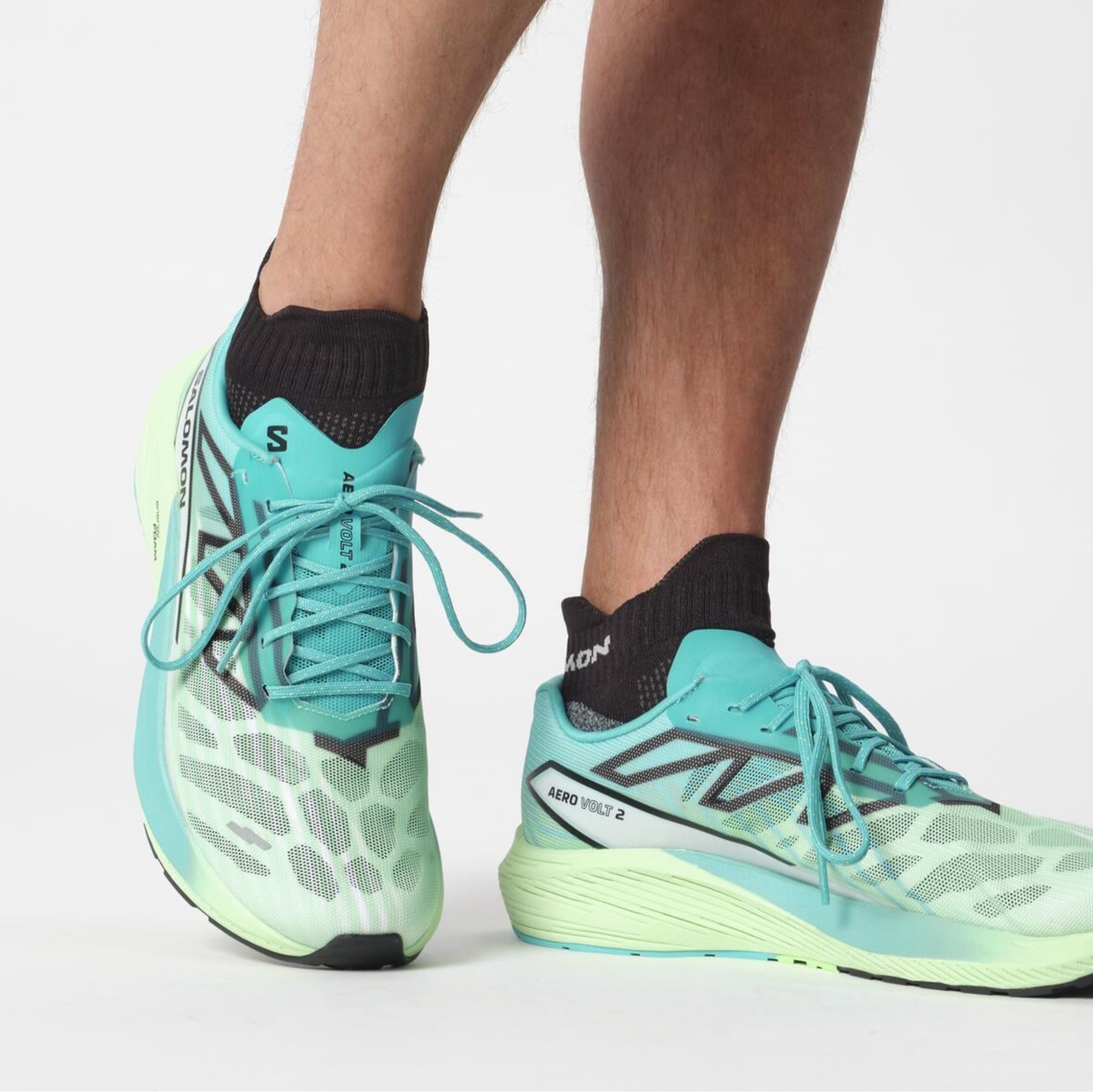 SALOMON apavi Aero volt 2 green/blue/white