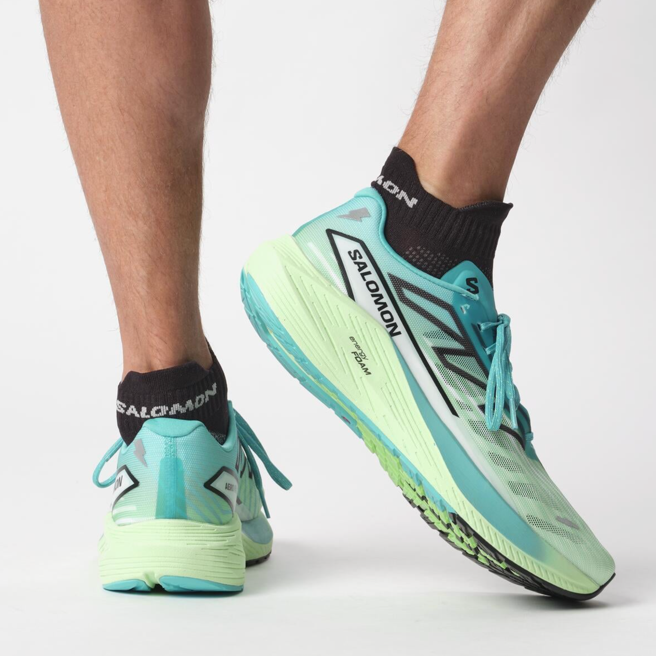 SALOMON apavi Aero volt 2 green/blue/white