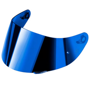 AGV visor K3 Iridium blue GT6-2 XL-XXL