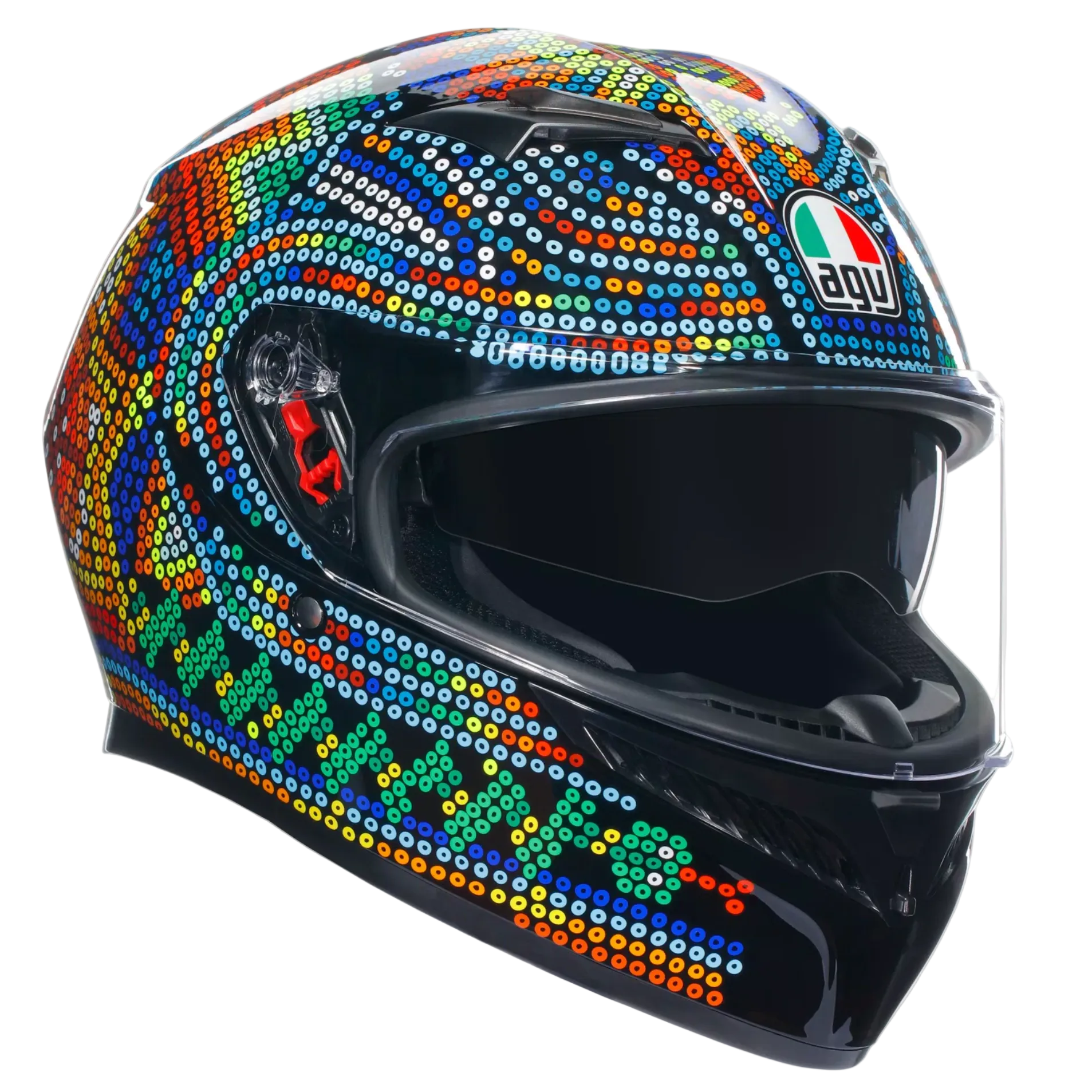AGV ķivere K3 Rossi Winter Test 2018