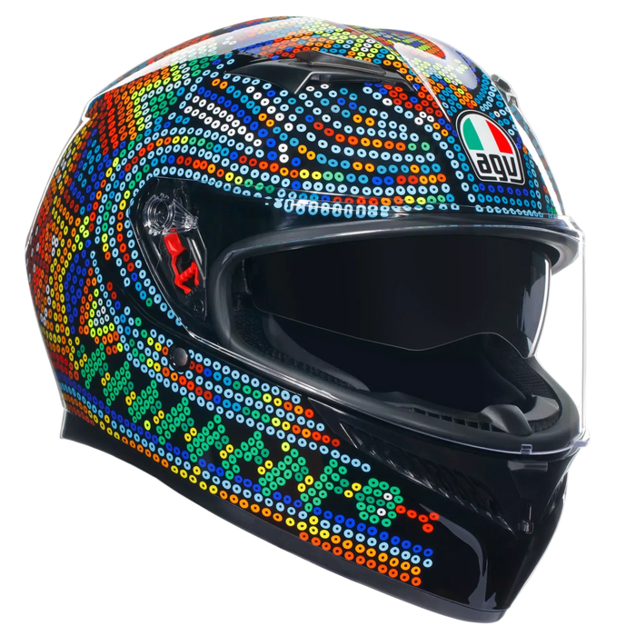 AGV ķivere K3 Rossi Winter Test 2018