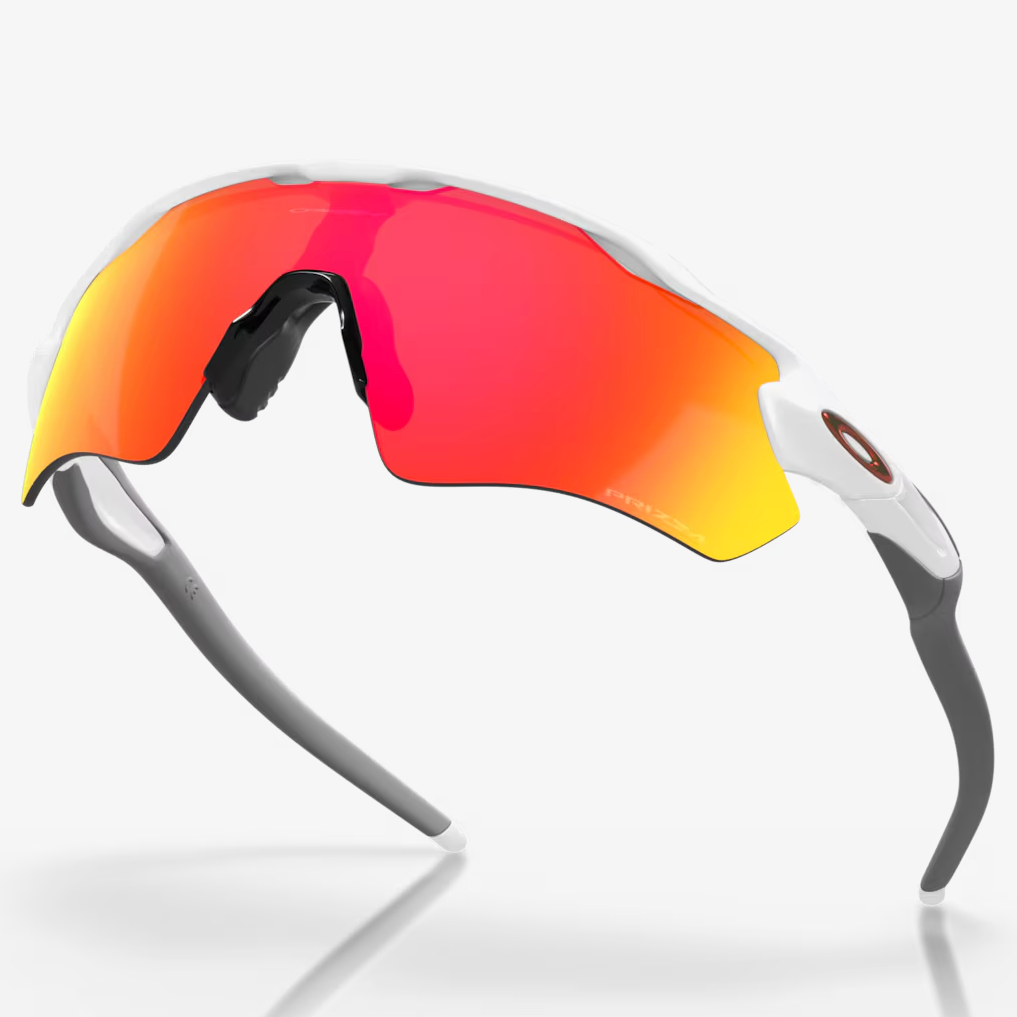 OAKLEY saulesbrilles Radar EV Path pol white w/prizm ruby