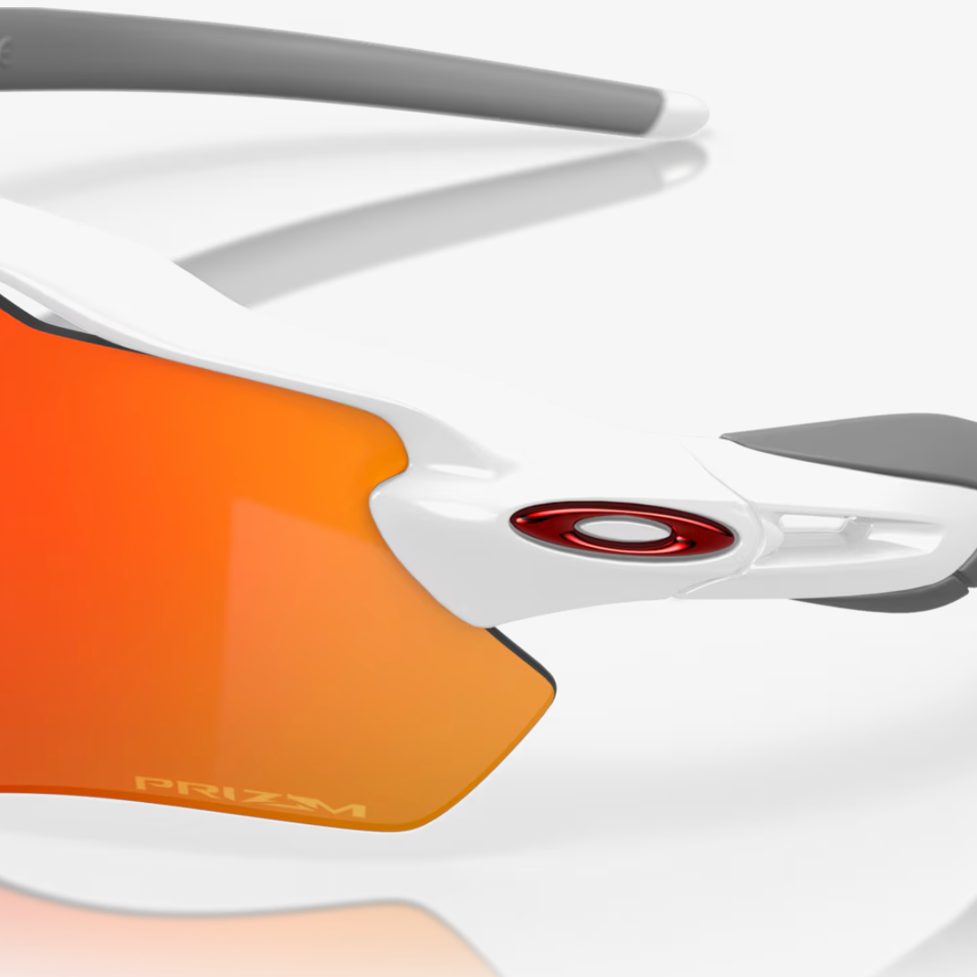 OAKLEY saulesbrilles Radar EV Path pol white w/prizm ruby