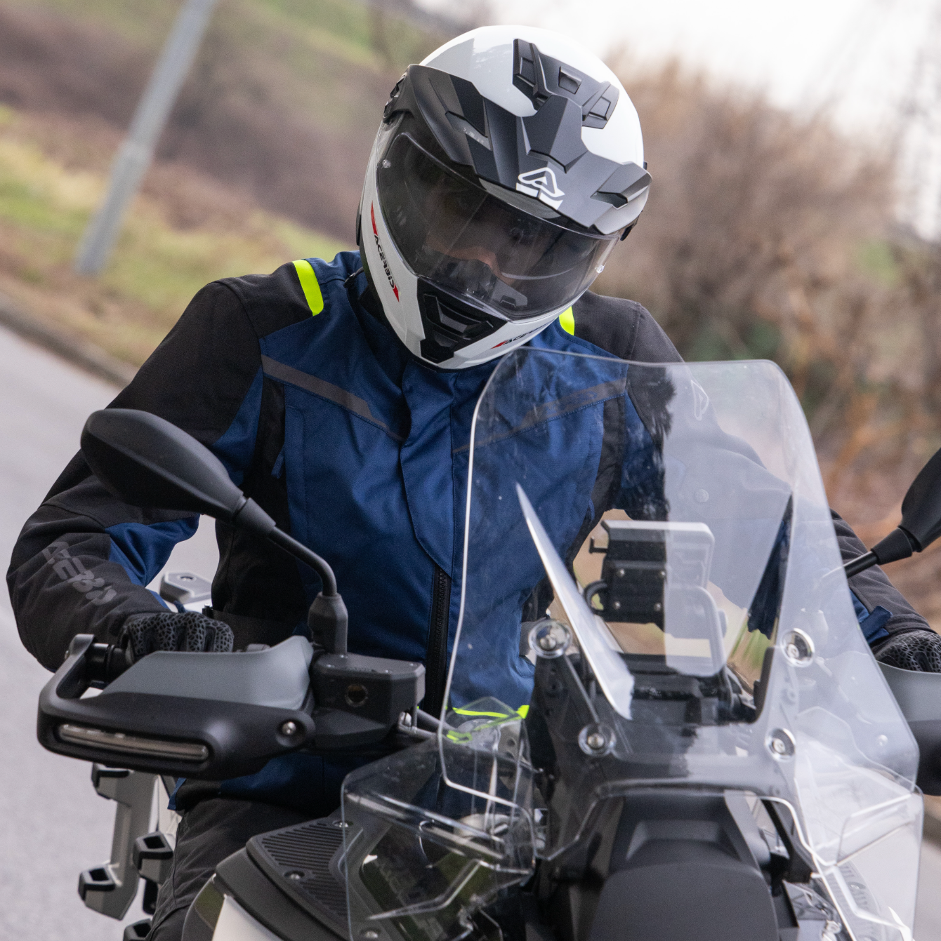 ACERBIS ķivere Rider Helmet white