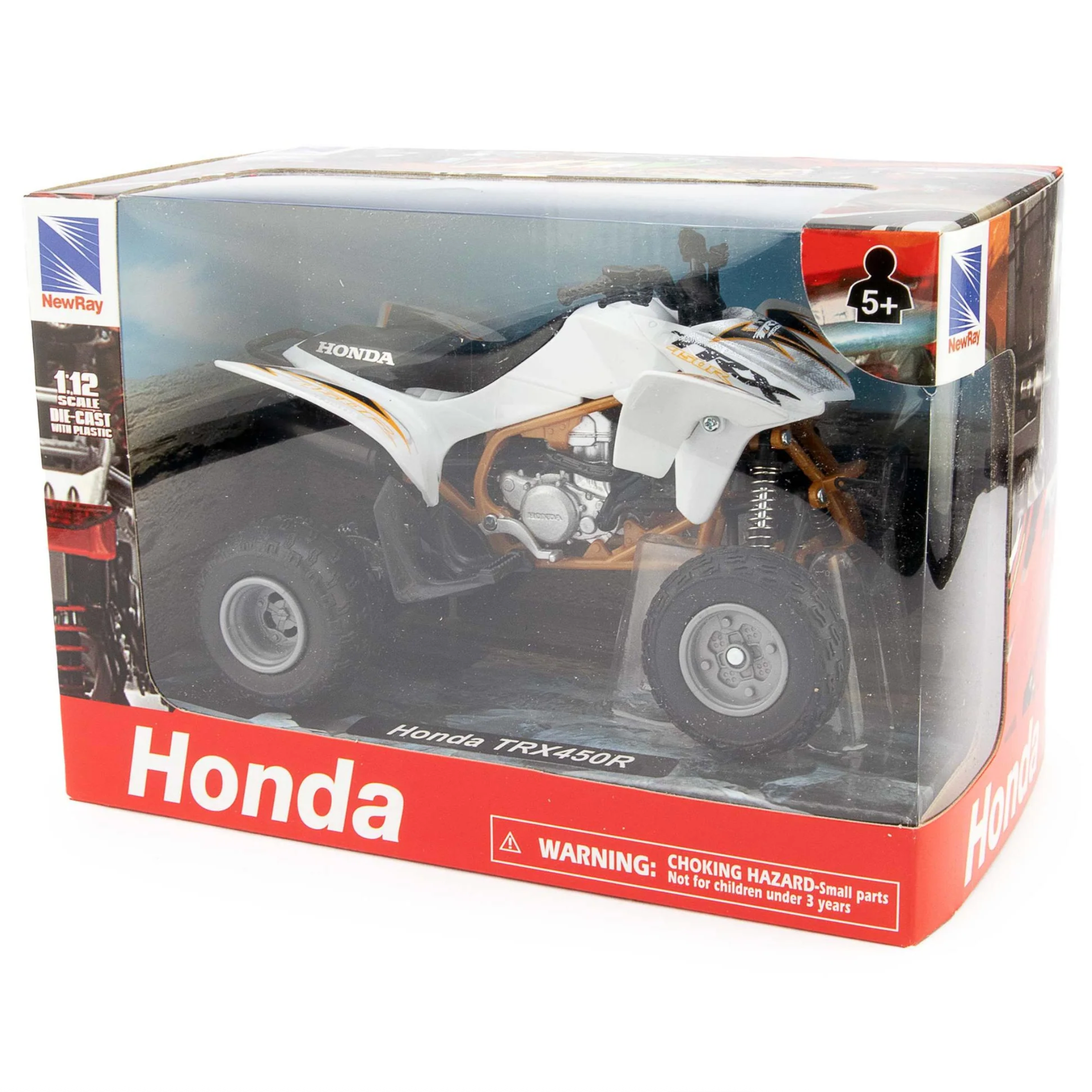 NEW RAY modelītis 1:12 ATV Honda TRX 450