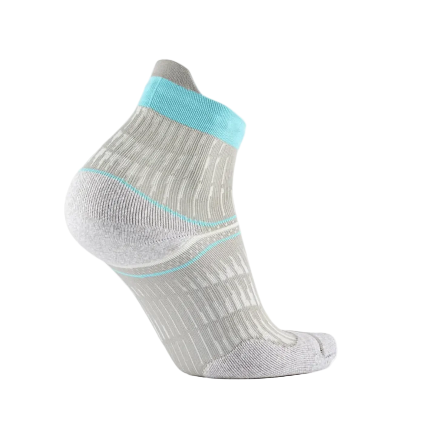 SIDAS zeķes Run comfort grey/turquoise