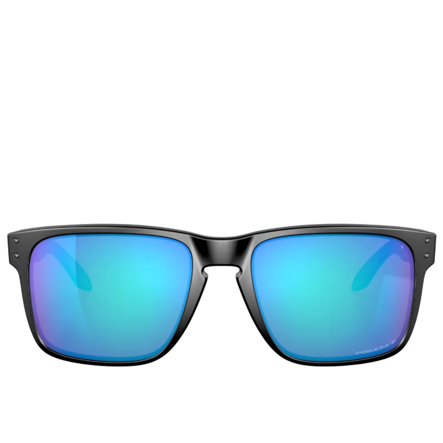 OAKLEY sunglasses Holbrook XL matt black w/prizm irid sapphir irid polarized