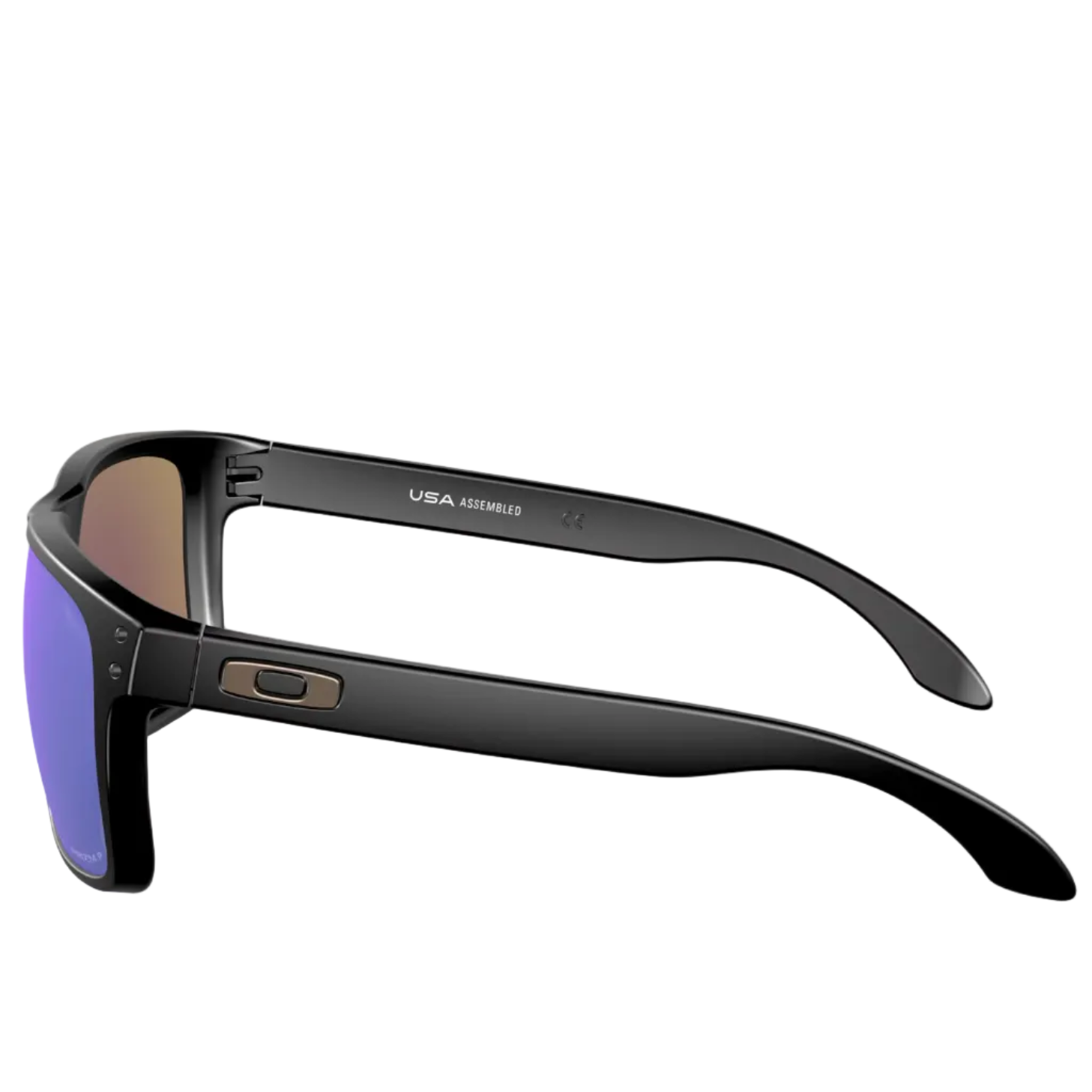 OAKLEY sunglasses Holbrook XL matt black w/prizm irid sapphir irid polarized