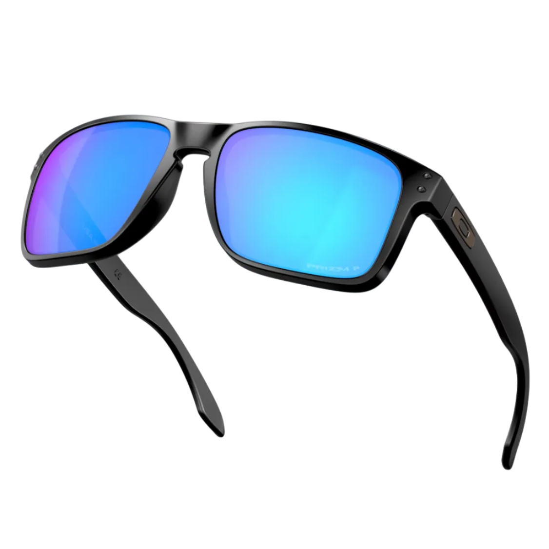 OAKLEY sunglasses Holbrook XL matt black w/prizm irid sapphir irid polarized