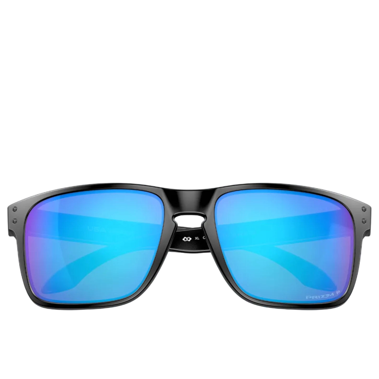 OAKLEY sunglasses Holbrook XL matt black w/prizm irid sapphir irid polarized
