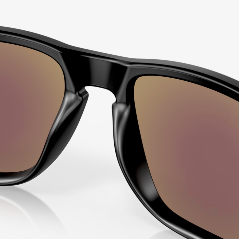 OAKLEY sunglasses Holbrook XL matt black w/prizm irid sapphir irid polarized