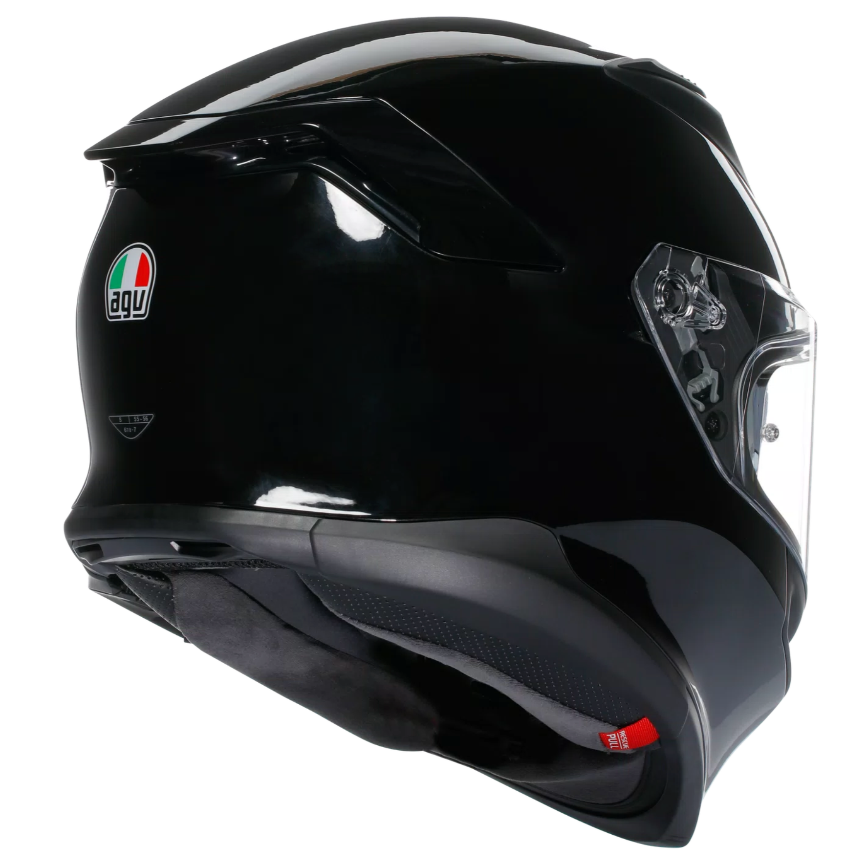 AGV K7 Mono black ķivere