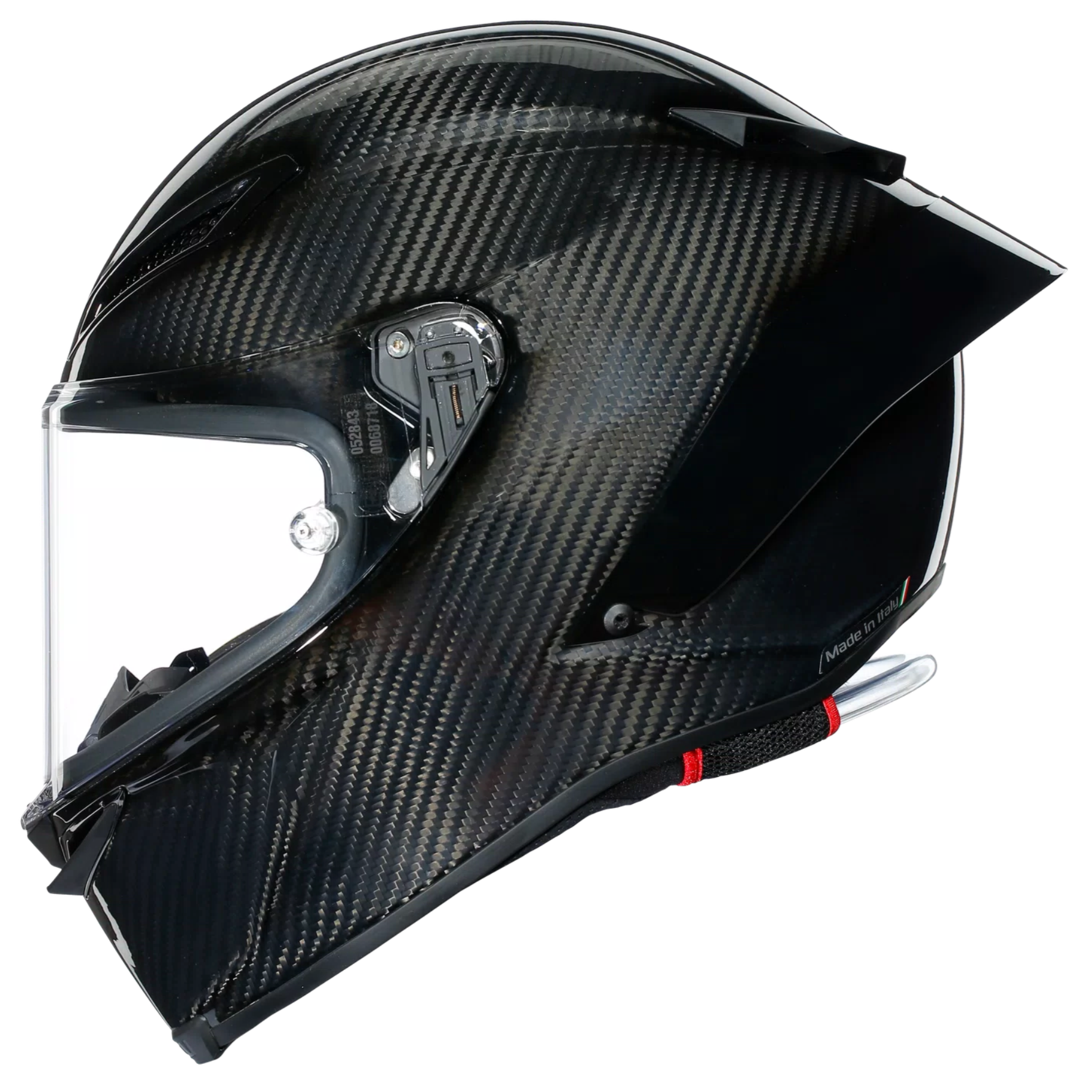 AGV ķivere Pista GP RR E2206 DOT glossy carbon