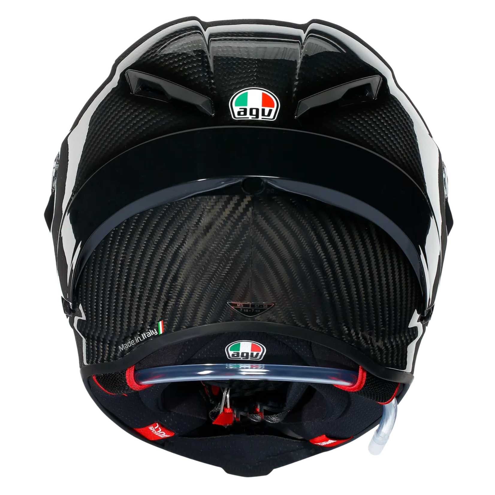 AGV ķivere Pista GP RR E2206 DOT glossy carbon