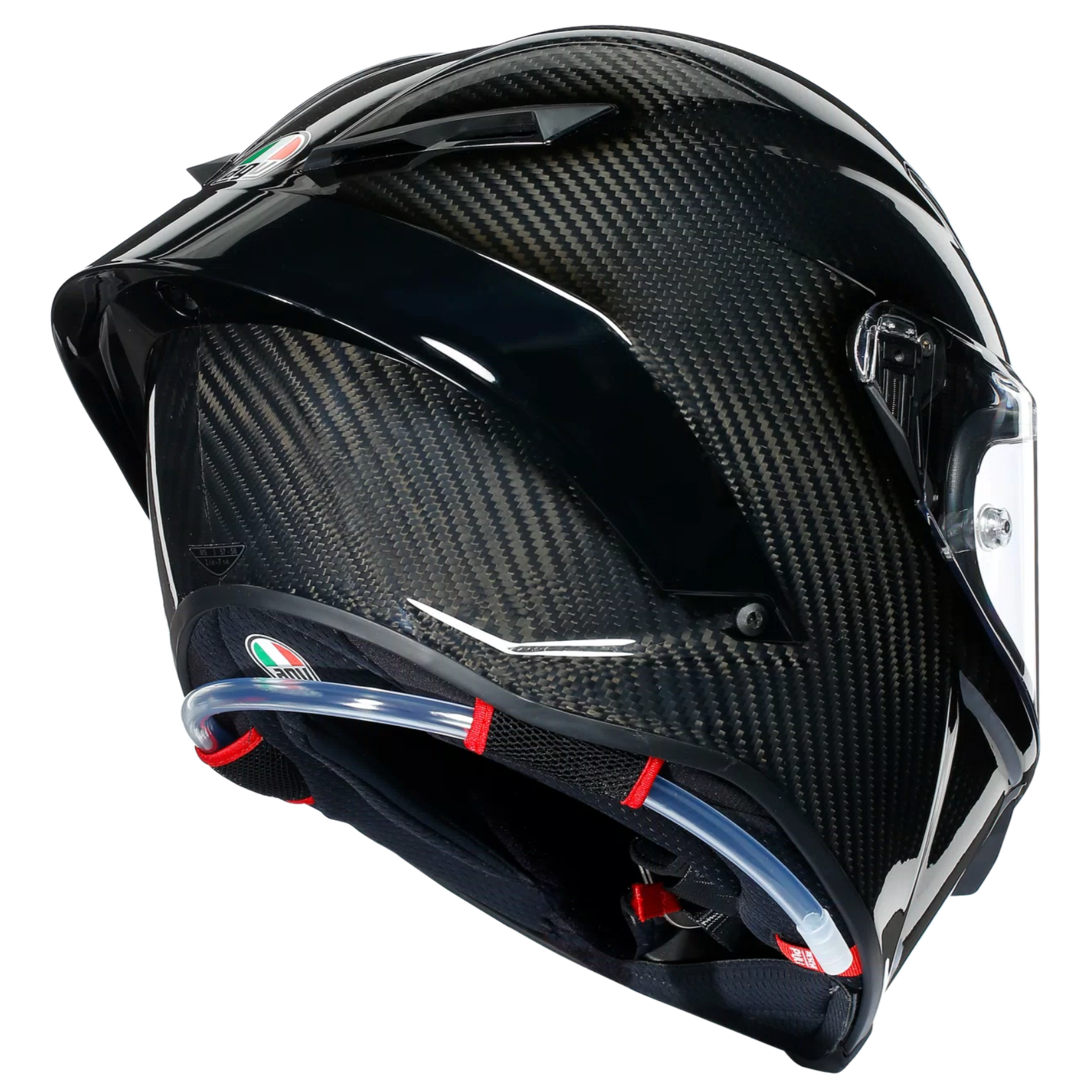 AGV ķivere Pista GP RR E2206 DOT glossy carbon