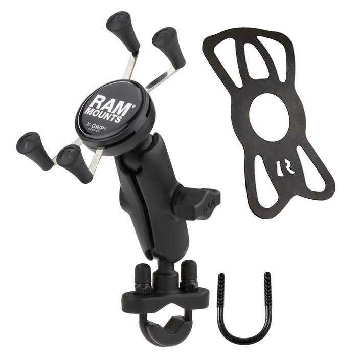 RAM MOUNT set Rail Ubolt Uni XGrip