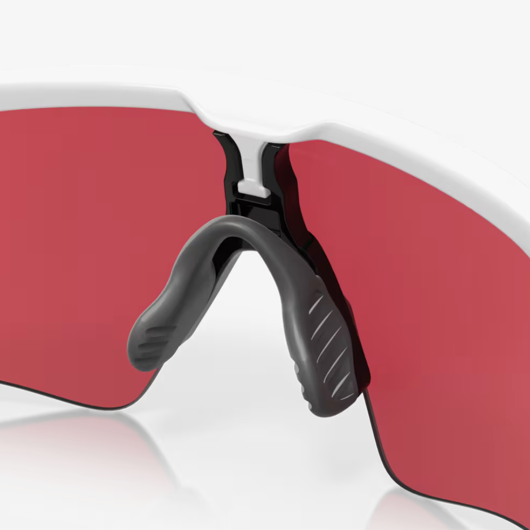 OAKLEY Radar EV Path pol white w/prizm snow sapphire red