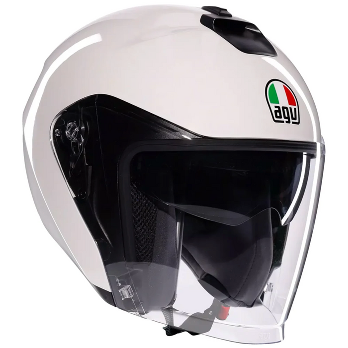 AGV ķivere Irides Mono Materia white