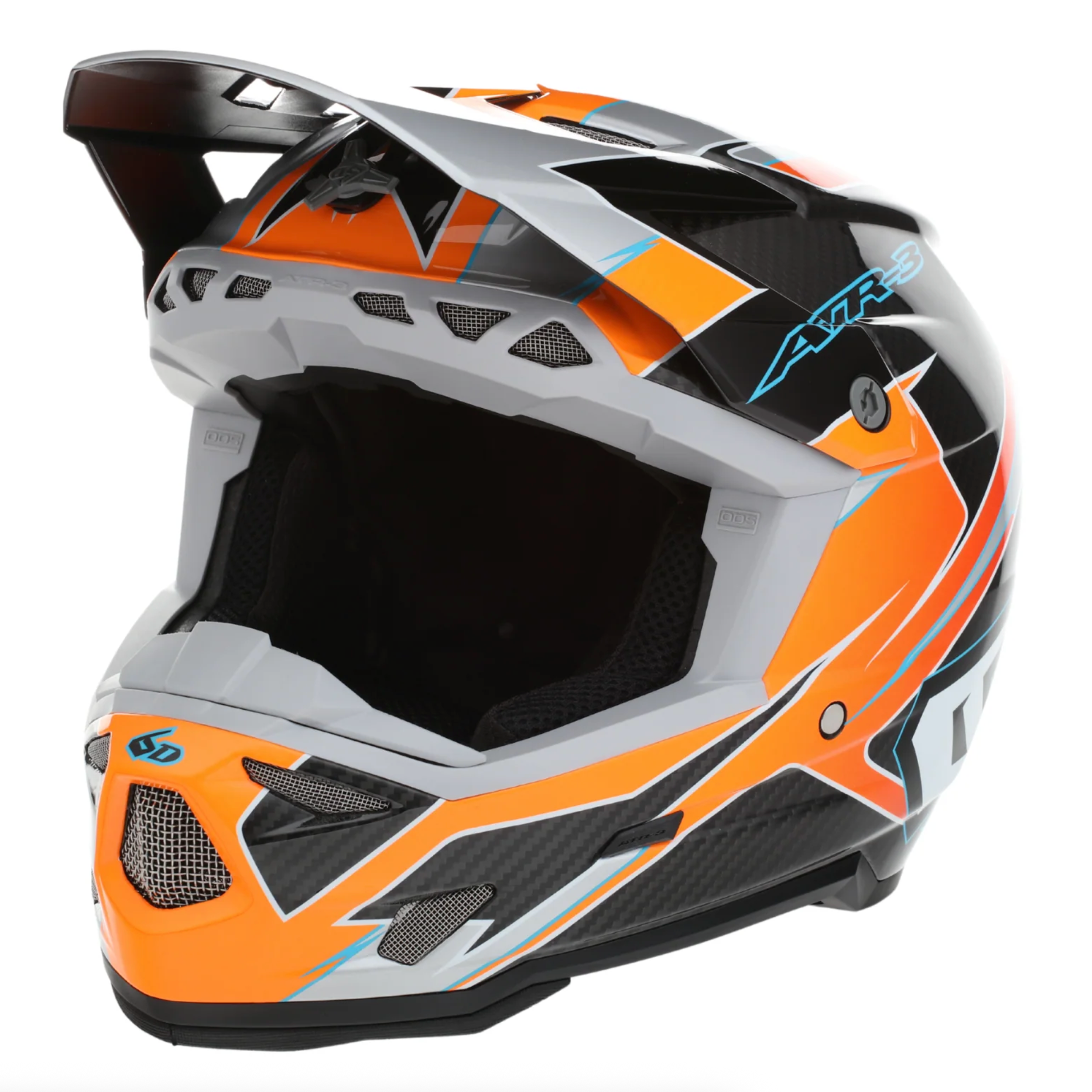 6D ATR-3Y Reflex Gloss neon orange ķivere