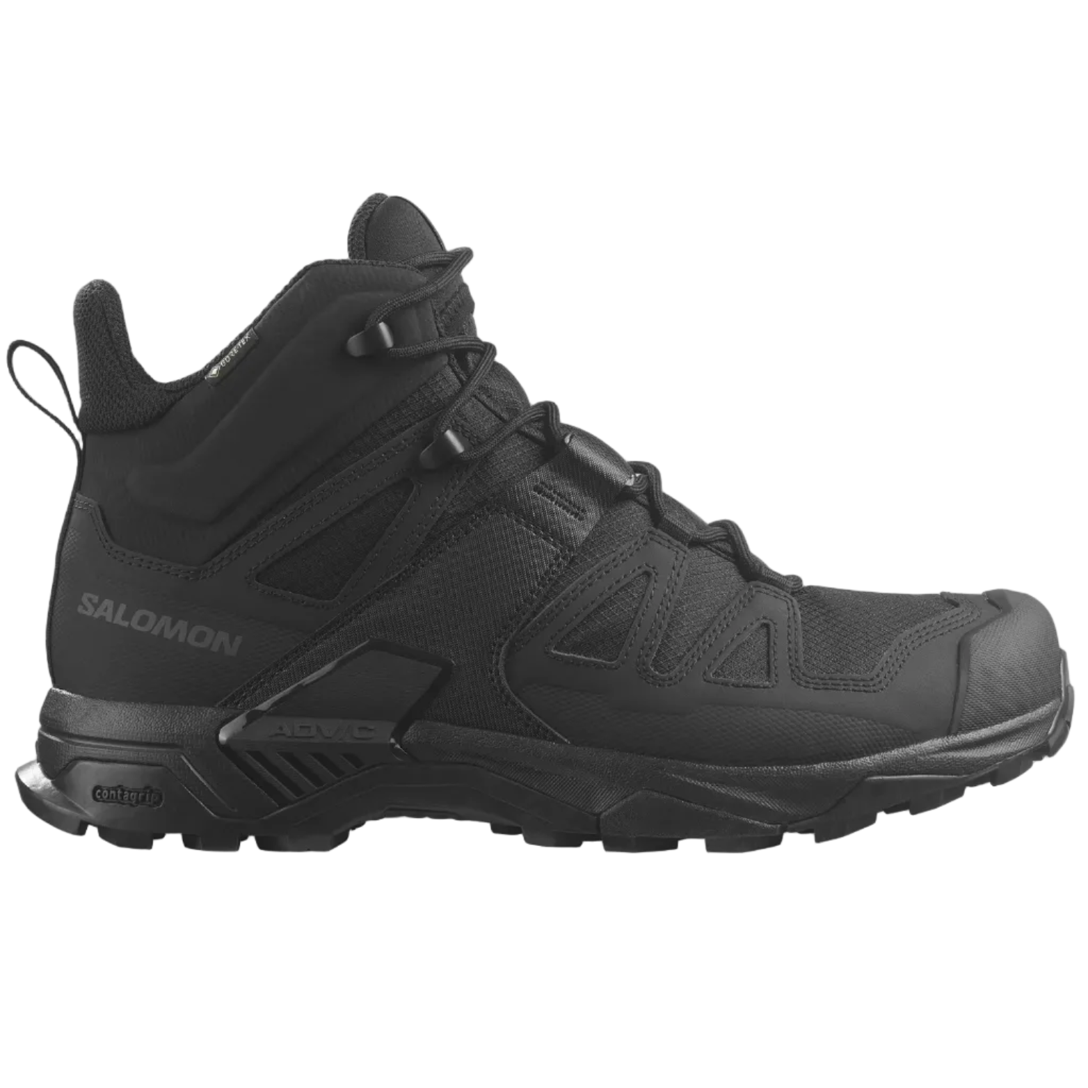 SALOMON tactical footwear X Ultra Forces Mid GTX black/black