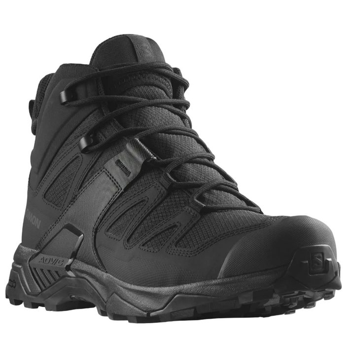 SALOMON tactical footwear X Ultra Forces Mid GTX black/black