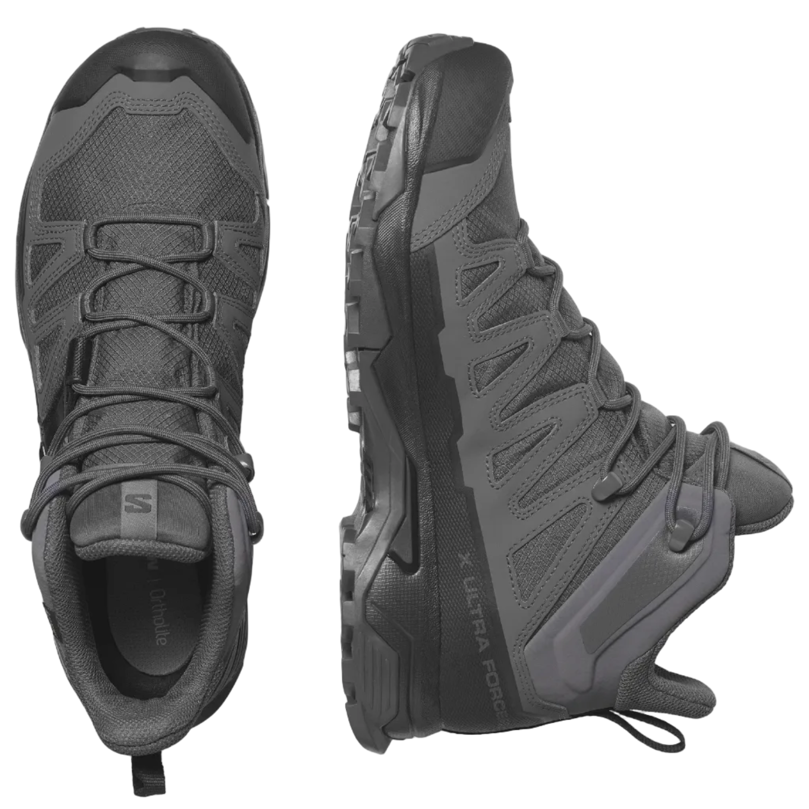 SALOMON tactical footwear X Ultra Forces Mid GTX wolf/black/wolf