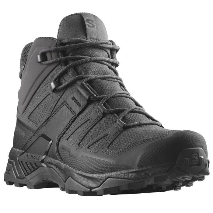SALOMON taktiskie apavi X Ultra Forces Mid GTX vilks/melns/vilks