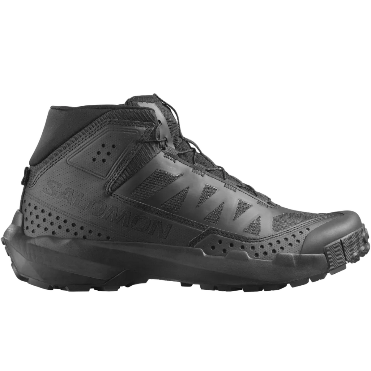 SALOMON taktiskie apavi Amphib Assault black