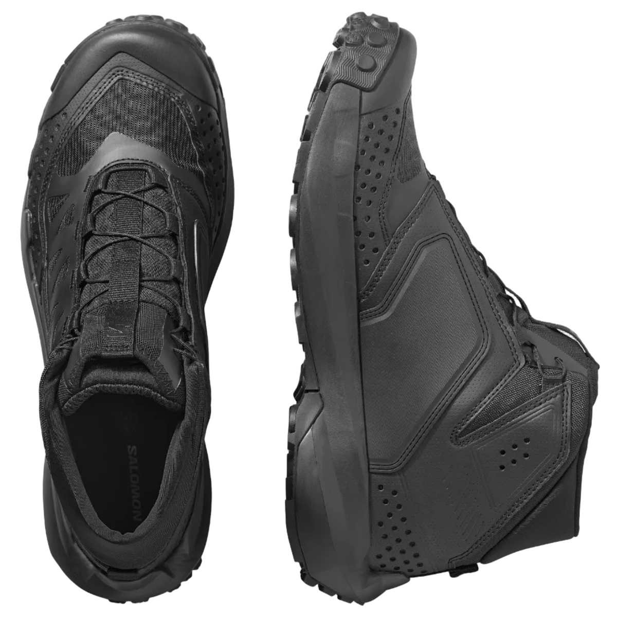 SALOMON taktiskie apavi Amphib Assault black