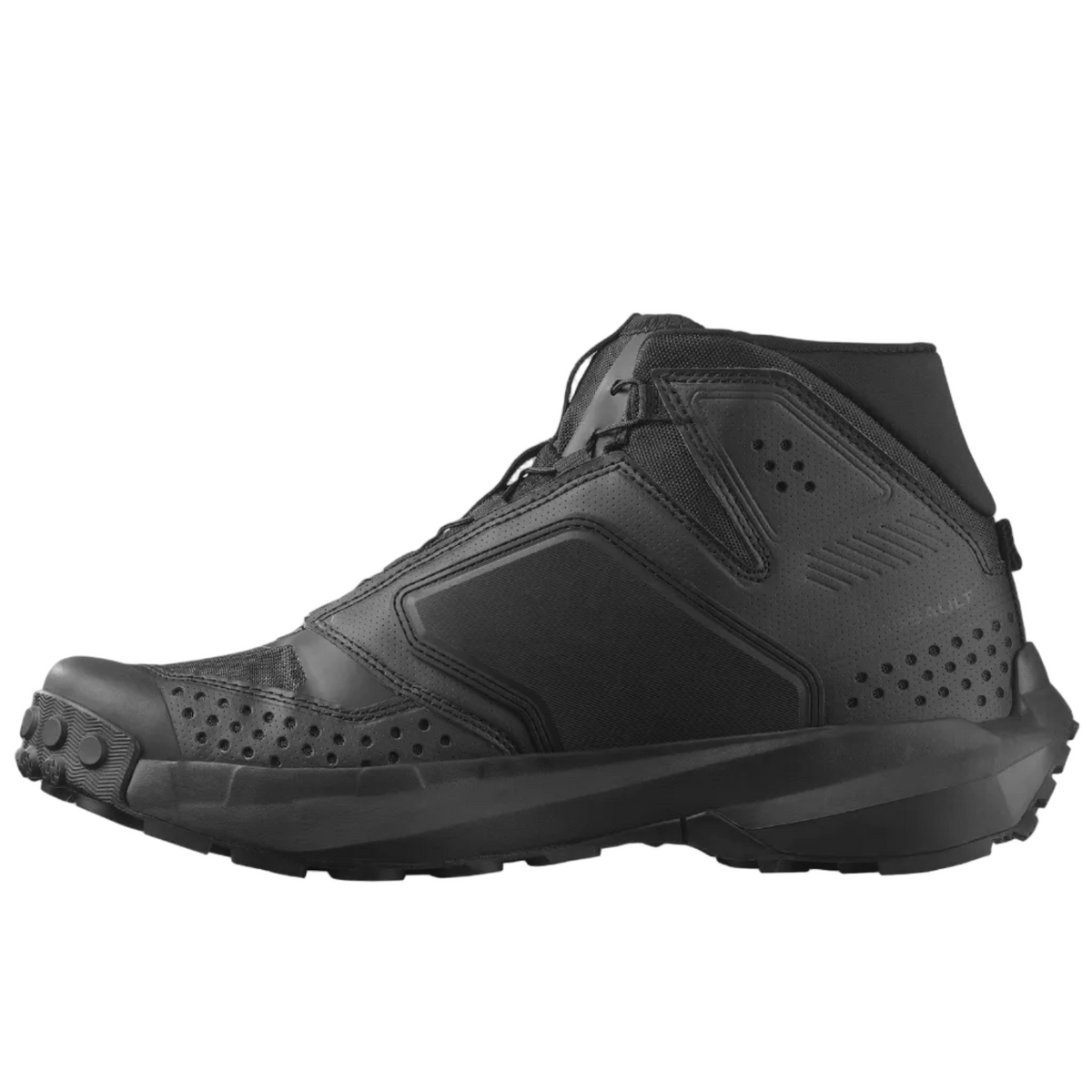 SALOMON taktiskie apavi Amphib Assault black